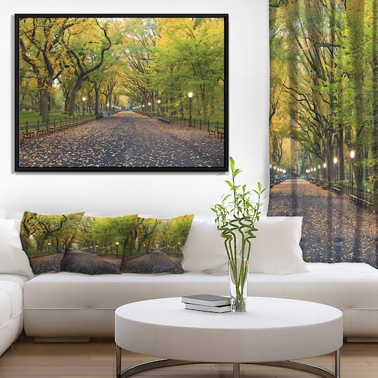 Designart - The Mall Area in Central Park